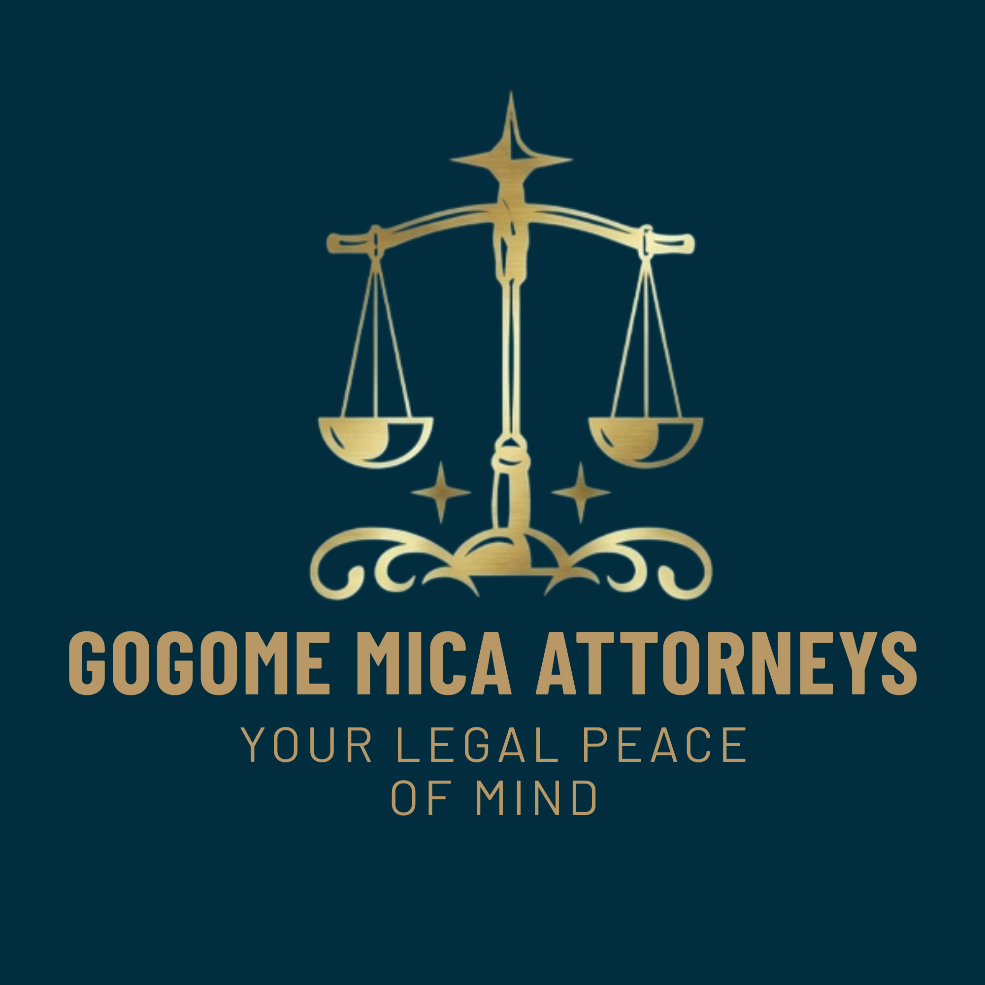 GOGOME MICA ATTORNEYS logo