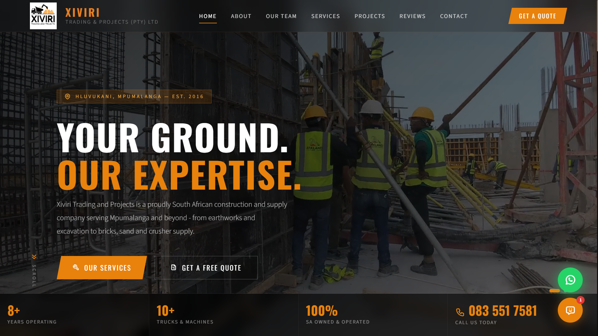 Xiviri Trading & Projects (PTY) LTD - Souitro project