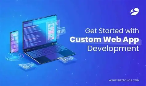 Custom Fullstack Web Application Development - Souitro service